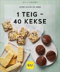 1 Teig - 40 Kekse - Andrea Schirmaier-Huber