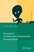 Cover-Bild zum Titel 'Enterprise Architecture Frameworks Kompendium' von 'Dirk Matthes'