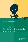 Cover-Bild zum Titel 'Enterprise Architecture Frameworks Kompendium' von 'Dirk Matthes'