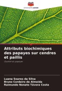 Cover-Bild zum Titel 'Attributs biochimiques des papayes sur cendres et paillis' von 'Luana Soares Da Silva, Bruno Cordeiro de Almeida, Raimundo Nonato Távora Costa'