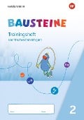Cover-Bild zum Titel 'BAUSTEINE Sprachbuch 2. Trainingsheft Rechtschreibstrategien' von ''