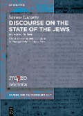 Cover-Bild zum Titel 'Discourse on the State of the Jews' von 'Simone Luzzatto'