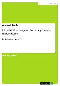 Cover-Bild zum Titel 'Léopold Sédar Senghor. Entre négritude et francophonie' von 'Annabel Baade'
