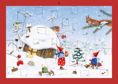 Adventskalender 'Pippa und Pelle' - Daniela Drescher