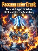 Cover-Bild zum Titel 'Passung unter Druck' von 'Julia Sommer'