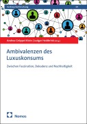 Cover-Bild zum Titel 'Ambivalenzen des Luxuskonsums' von ''