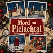 Cover-Bild zum Titel 'Mord im Pielachtal' von 'Luisa Schmid'
