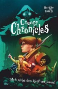Cover-Bild zum Titel 'Creepy Chronicles - Bloß nicht den Kopf verlieren!' von 'Sergio Dudli'