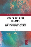 Cover-Bild zum Titel 'Women Business Leaders' von 'Liela A. Jamjoom'