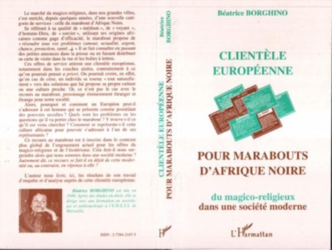 Clientèle européenne pour marabouts d'Afrique Noire - Borghino