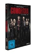 Cover-Bild zum Titel 'Gomorrha' von 'Leonardo Fasoli, Roberto Saviano, Stefano Bises, Giovanni Bianconi, Ludovica Rampoldi'