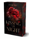Cover-Bild zum Titel 'Kissing the Night' von 'Annie Waye'