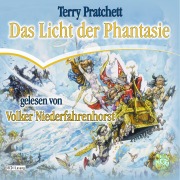 Cover-Bild zum Titel 'Das Licht der Fantasie' von 'Terry Pratchett'