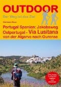 Cover-Bild zum Titel 'Portugal Spanien: Jakobsweg Ostportugal Via Lusitana' von 'Hermann Hass'
