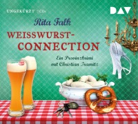 Cover-Bild zum Titel 'Weißwurstconnection. Der 8. Fall für den Eberhofer. Ein Provinzkrimi' von 'Rita Falk'