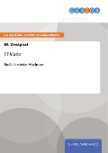 Cover-Bild zum Titel 'IT-Markt' von 'M. Westphal'
