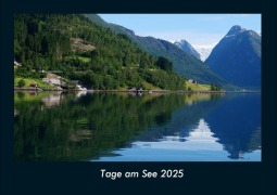 Cover-Bild zum Titel 'Tage am See 2025 Fotokalender DIN A4' von 'Tobias Becker'
