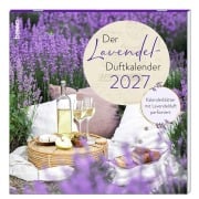 Cover-Bild zum Titel 'Der Lavendel-Duftkalender 2027' von ''