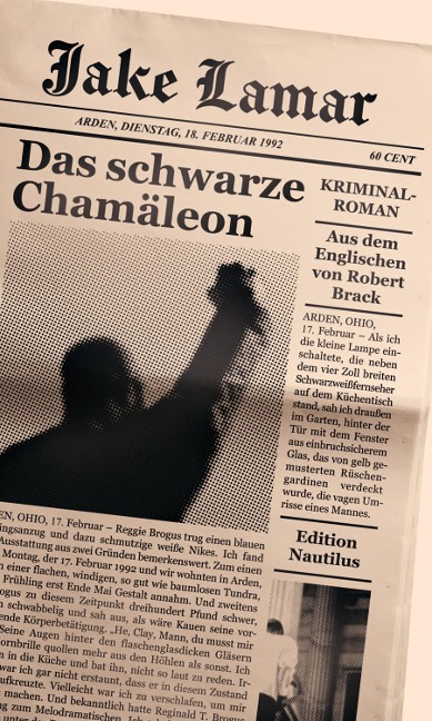 Das schwarze Chamäleon - Jake Lamar