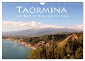 Taormina, die Stadt mit Blick auf den Ätna (Wandkalender 2024 DIN A4 quer), CALVENDO Monatskalender - Helene Seidl