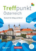 Cover-Bild zum Titel 'Treffpunkt B1 - Teilband 2 - Deutsch für Alltag und Beruf - Österreichische Ausgabe - Kurs- und Übungsbuch' von 'Eva-Maria Enzelberger'
