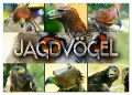 Jagdvögel (Wandkalender 2024 DIN A2 quer), CALVENDO Monatskalender - Renate Bleicher