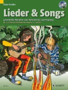 Cover-Bild zum Titel 'Lieder & Songs' von ''