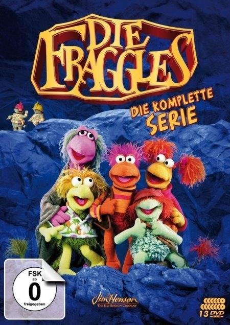 Die Fraggles - Die komplette Serie (Staffeln 1-5) - 