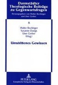 Cover-Bild zum Titel 'Umstrittenes Gewissen' von ''