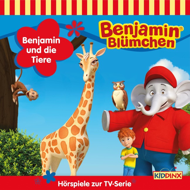 Benjamin Blümchen, Hörspiele zur TV-Serie, Benjamin und die Tiere - Doris Riedl