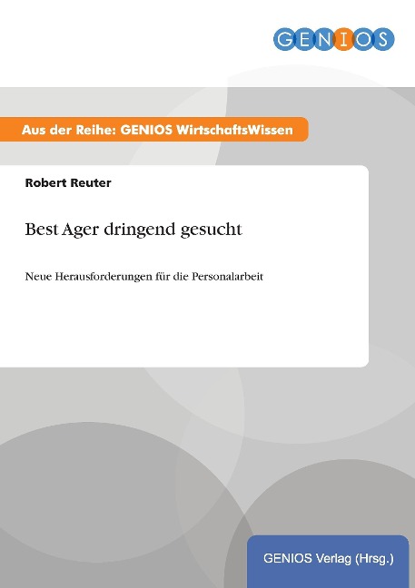 Best Ager dringend gesucht - Robert Reuter