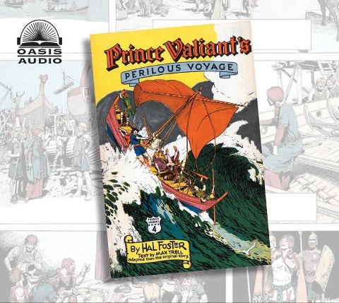 Prince Valiant's Perilous Voyage: Volume 4 - Harold Foster