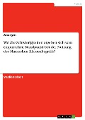 Cover-Bild zum Titel 'Welche Schwierigkeiten ergeben sich vom empirischen Standpunkt bei der Nutzung des Marxschen Klassenbegriffs?' von ''
