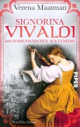 Cover-Bild zum Titel 'Signorina Vivaldi' von 'Verena Maatman'
