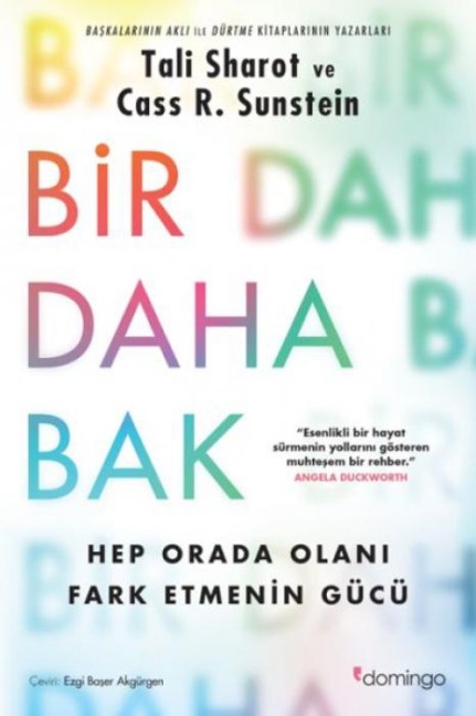 Bir Daha Bak - Tali Sharot, Cass R. Sunstein