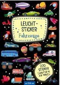 Cover-Bild zum Titel 'Leucht-Sticker - Fahrzeuge' von ''