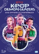 Cover-Bild zum Titel 'KPop Demon Hunters - Das offizielle Posterbuch.' von ''