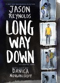 Cover-Bild zum Titel 'Long Way Down' von 'Jason Reynolds'