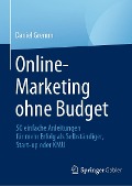 Cover-Bild zum Titel 'Online-Marketing ohne Budget' von 'Daniel Gremm'