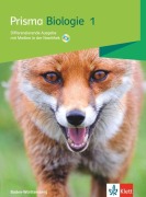 Cover-Bild zum Titel 'Prisma Biologie 1. Differenzierende Ausgabe Baden-Württemberg' von ''