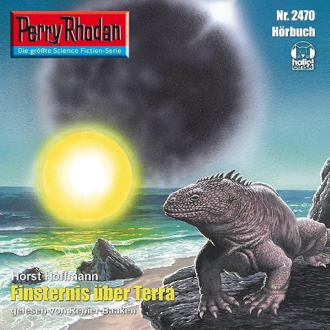 Perry Rhodan 2470: Finsternis über Terra - Horst Hoffmann