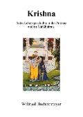 Cover-Bild zum Titel 'Krishna - Seine Lebensgeschichte in den Puranas und im Mahabharata' von 'Wilfried Huchzermeyer'