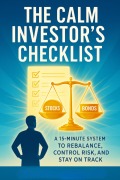 Cover-Bild zum Titel 'The Calm Investor's Checklist: A 15-Minute System to Rebalance, Control Risk, and Stay on Track' von 'Damon Westmore'