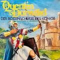Cover-Bild zum Titel 'Quentin Durward - Der Bogenschütze des Königs' von 'Hans Paulich, Walter Scott'