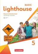Cover-Bild zum Titel 'Lighthouse Band 5: 9. Schuljahr - Basic Edition - Klassenarbeitstrainer - Mit Audios, Erklärfilmen und Lösungen' von 'Marc Proulx'