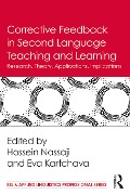 Cover-Bild zum Titel 'Corrective Feedback in Second Language Teaching and Learning' von ''