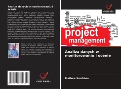 Cover-Bild zum Titel 'Analiza danych w monitorowaniu i ocenie' von 'Mathew Svodziwa'