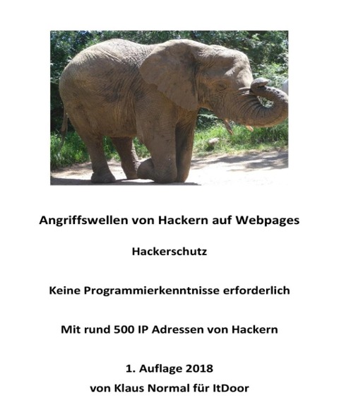 Angriffswellen von Hackern auf Webpages - Klaus Normal