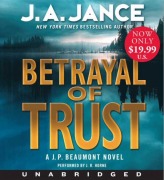 Cover-Bild zum Titel 'Betrayal of Trust Low Price CD' von 'J A Jance'