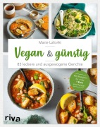 Cover-Bild zum Titel 'Vegan & günstig' von 'Marie Laforêt'